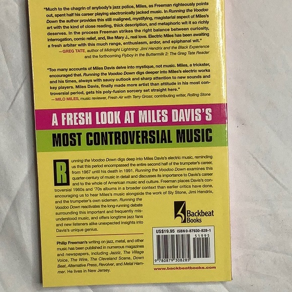 Running The Voodoo Down The Electric Music Of Miles Davis Book By Philip… - Picture 2 of 7